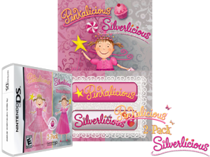 2-Pack - Pinkalicious - It's Party Time! & Silverlicious - Sweet Adventure (USA) Cover